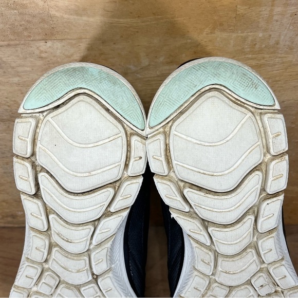 Skechers Flex Appeal 4.0 WATERPROOF Womens Size 10 Shoes Sneakers Black Peach - Picture 10 of 11